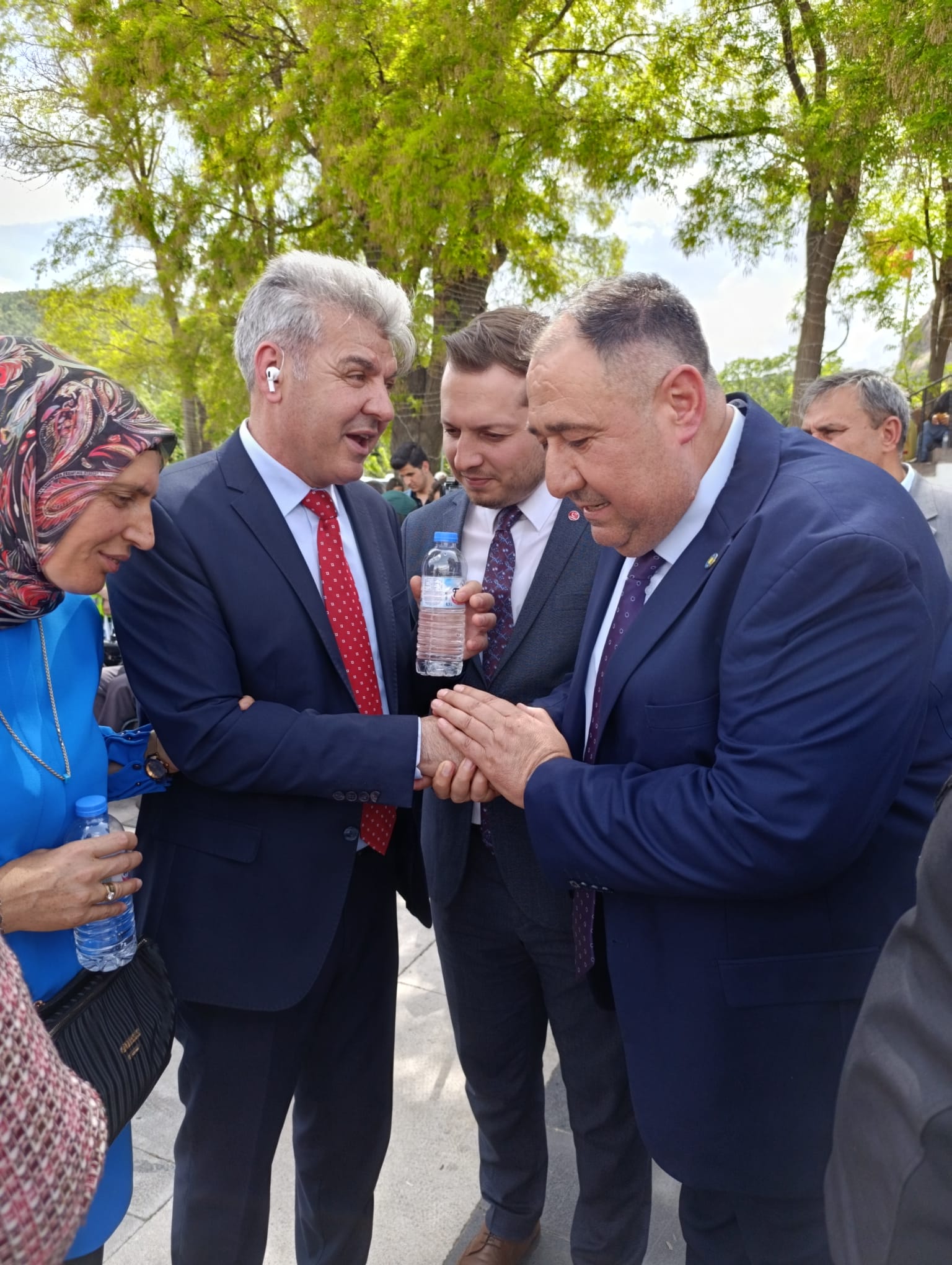 Başkan Misirlioğluonyargilari Kirarak Engelleri̇ Kaldiralim6