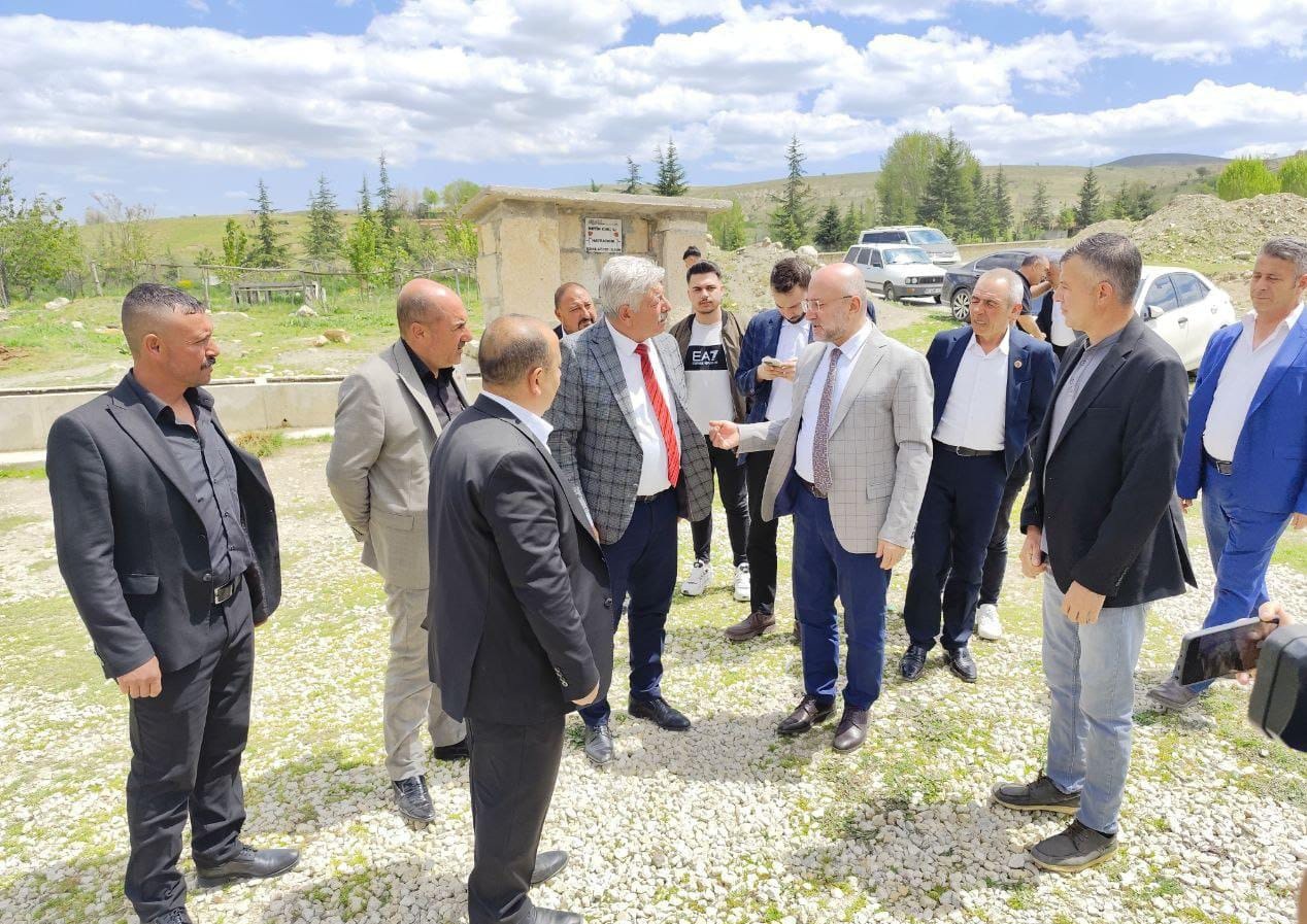 Başkan Şahi̇n, Işiklar’da Tari̇hi̇ İncelemelerde Bulundu1