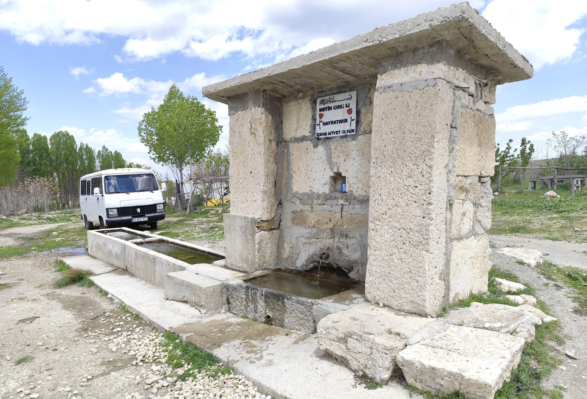 Başkan Şahi̇n, Işiklar’da Tari̇hi̇ İncelemelerde Bulundu7