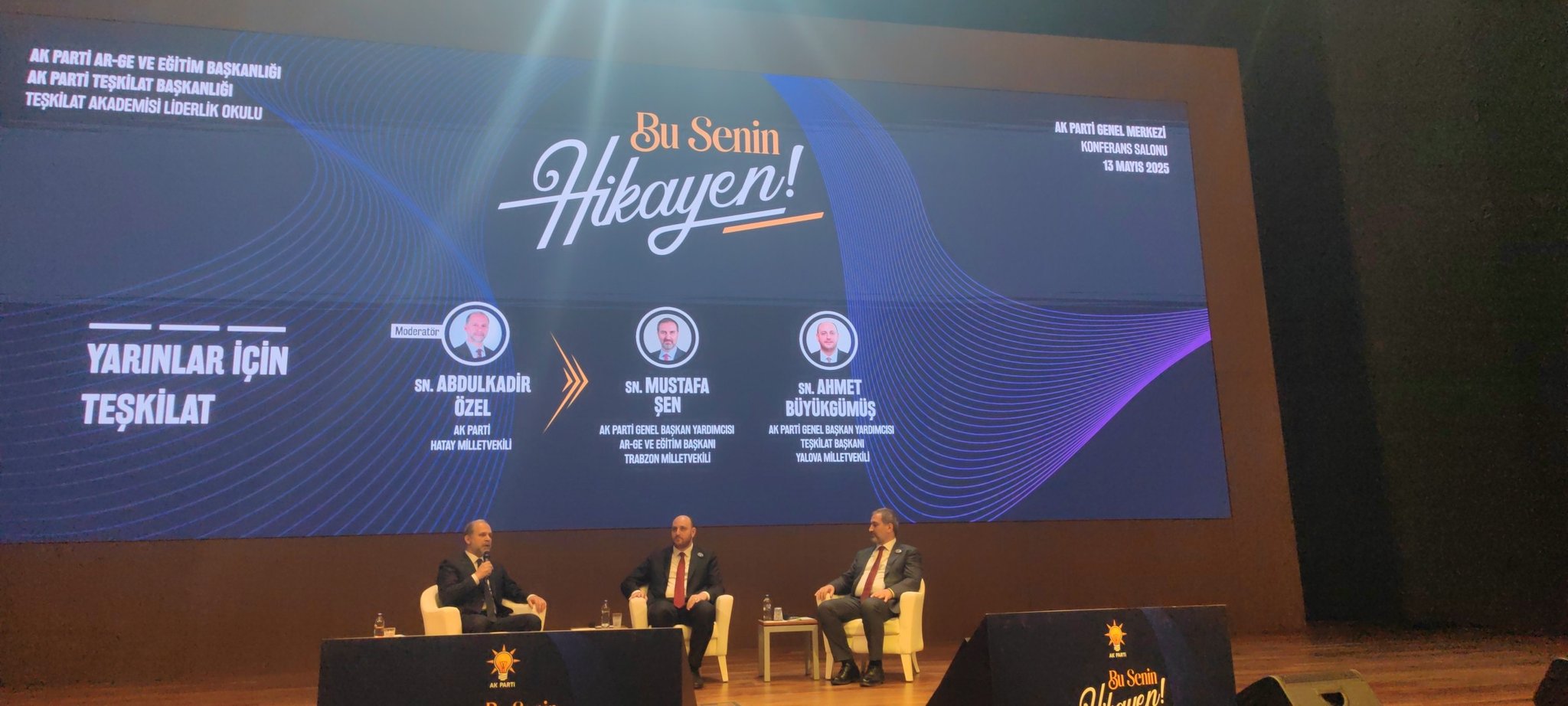 Başkan Şahi̇n, Teşki̇lat Akademi̇si̇ Li̇derli̇k Okulu Programina Katildi3