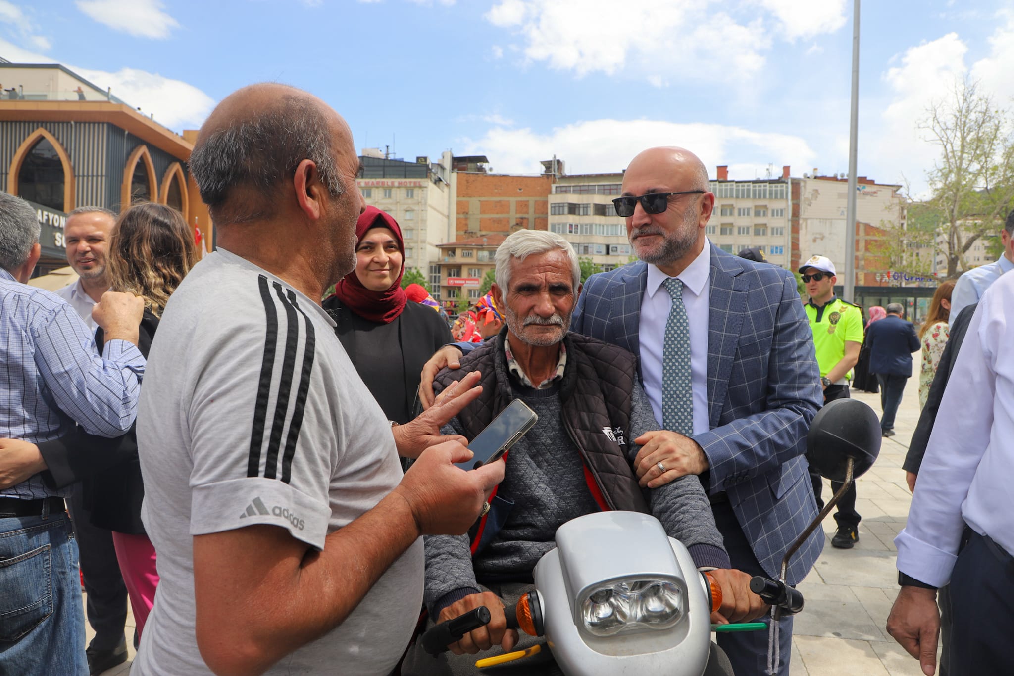 Başkan Şahi̇nbu Yürüyüş Bi̇r Farkindalik Çağrisidir5