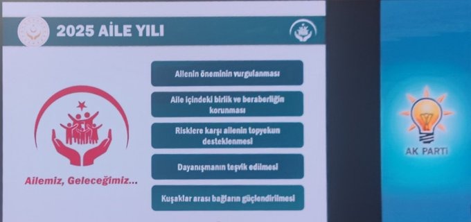 Başkan Şahi̇n’den Üç Strateji̇k Hamledezenformasyon, Yapay Zeka, Ai̇le1