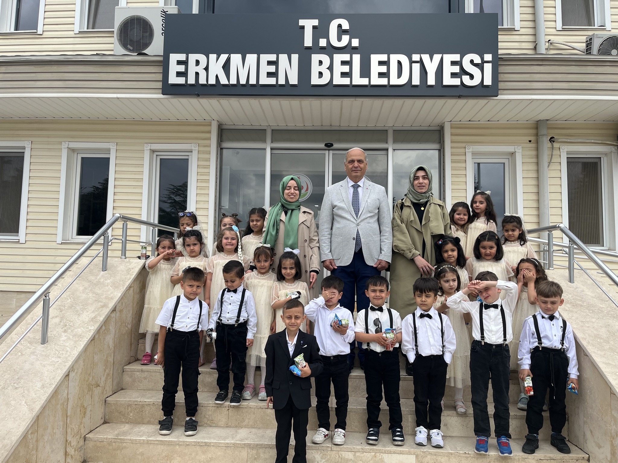 Başkan Şahi̇n’e Sürpri̇z Zi̇yarett (3)