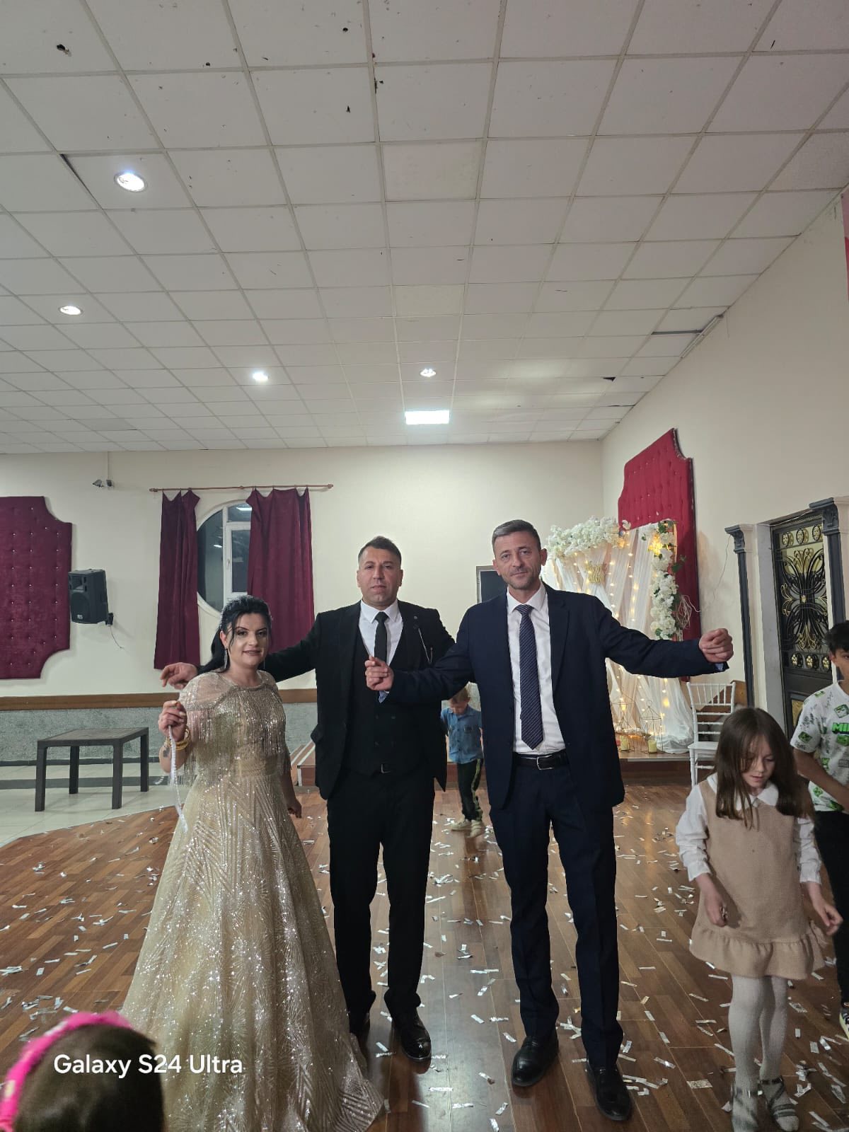 Başkan Yildirim, Mutluluğa Ortak Oldu