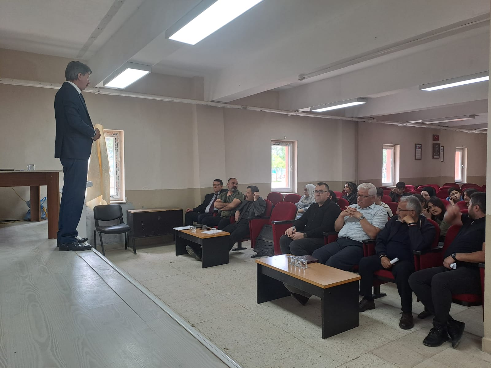 Başmakçi'da Lgs Değerlendi̇rmesi̇ Yapildi1