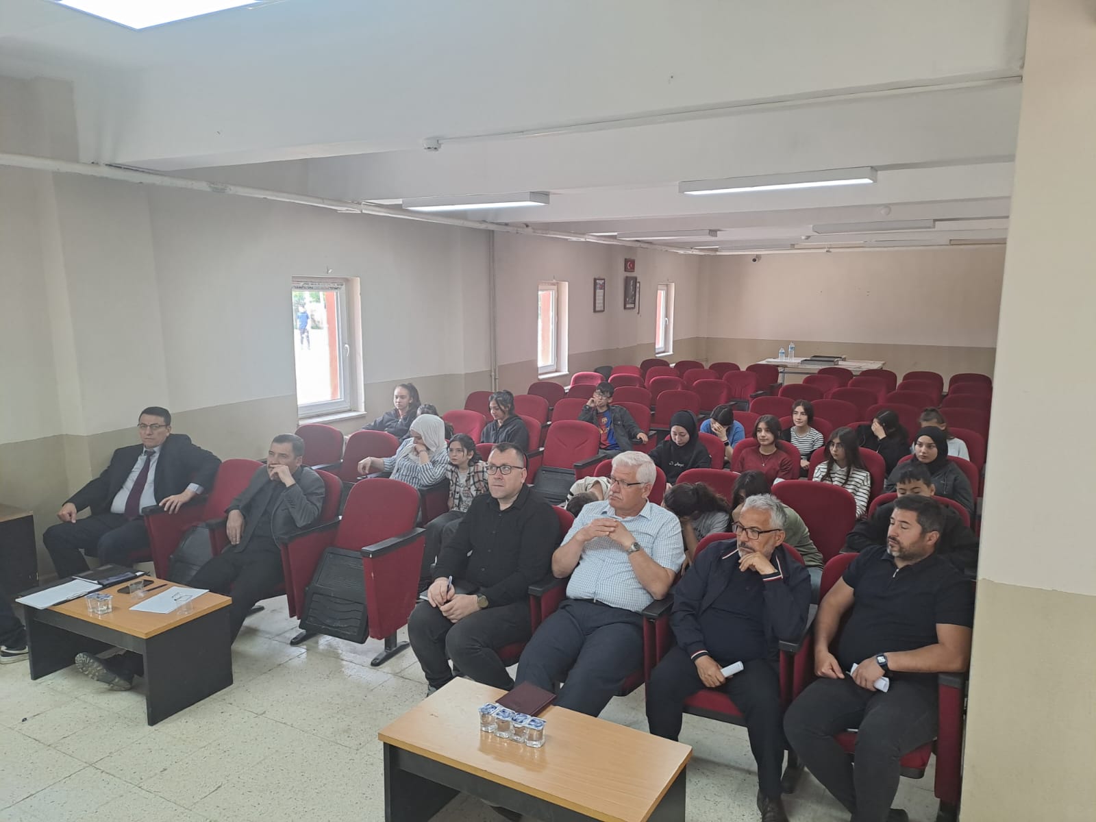 Başmakçi'da Lgs Değerlendi̇rmesi̇ Yapildi2