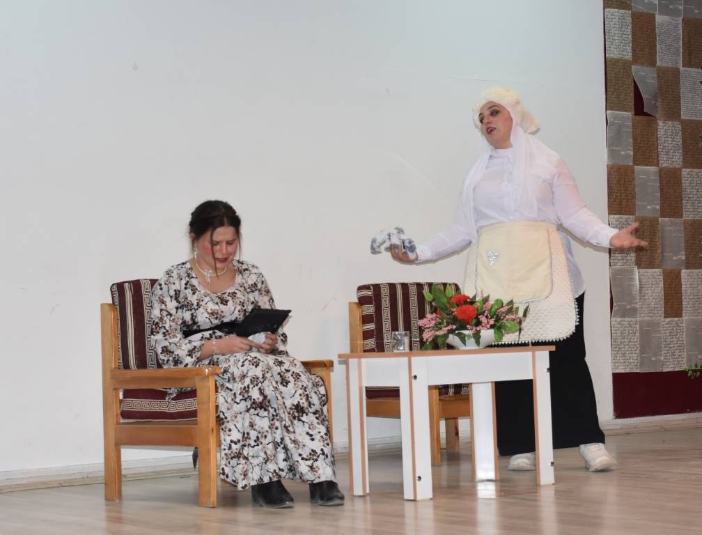 Bolvadi̇n Shmyo Öğrenci̇leri̇nden “Kadin Hayatin Kendi̇si̇di̇r” Etki̇nli̇ği̇020