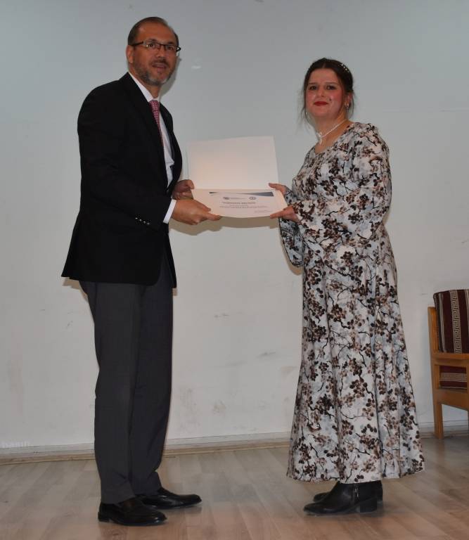 Bolvadi̇n Shmyo Öğrenci̇leri̇nden “Kadin Hayatin Kendi̇si̇di̇r” Etki̇nli̇ği̇8
