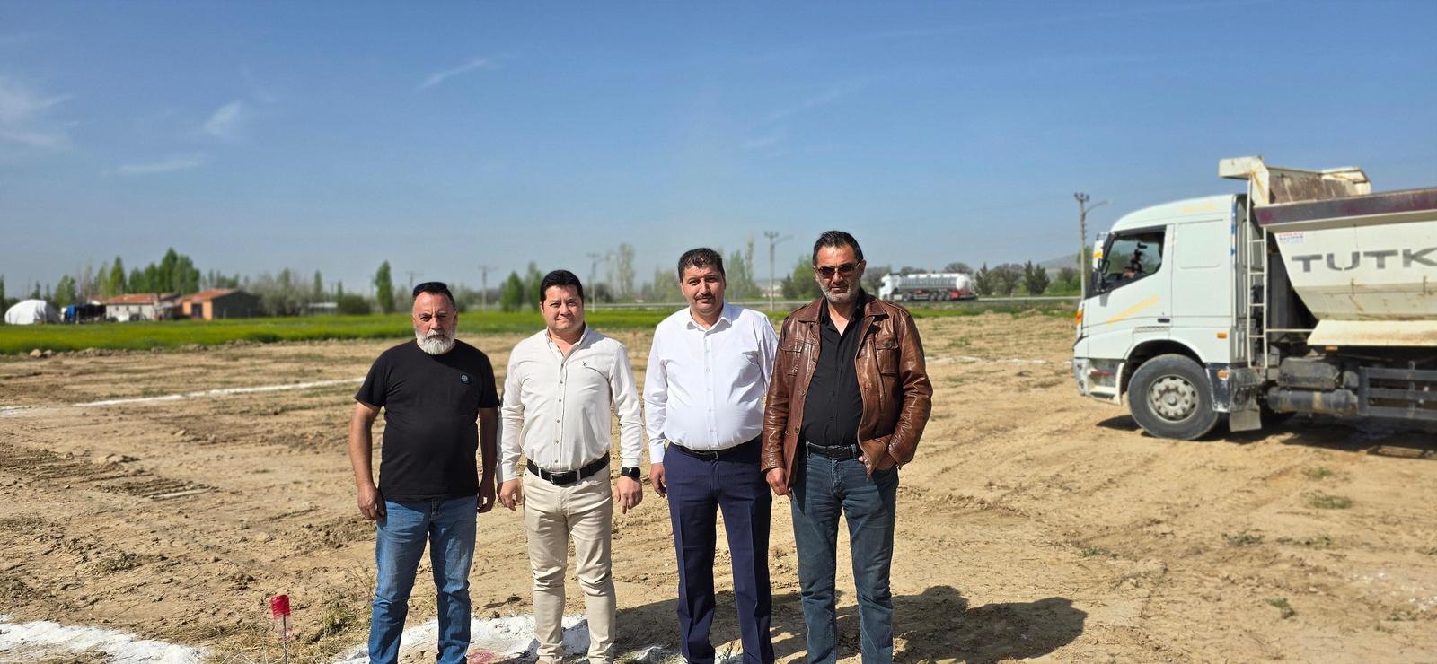 Bolvadi̇n'e Yeni̇ Huzurevi̇temel Kazi Çalişmalari Başladi