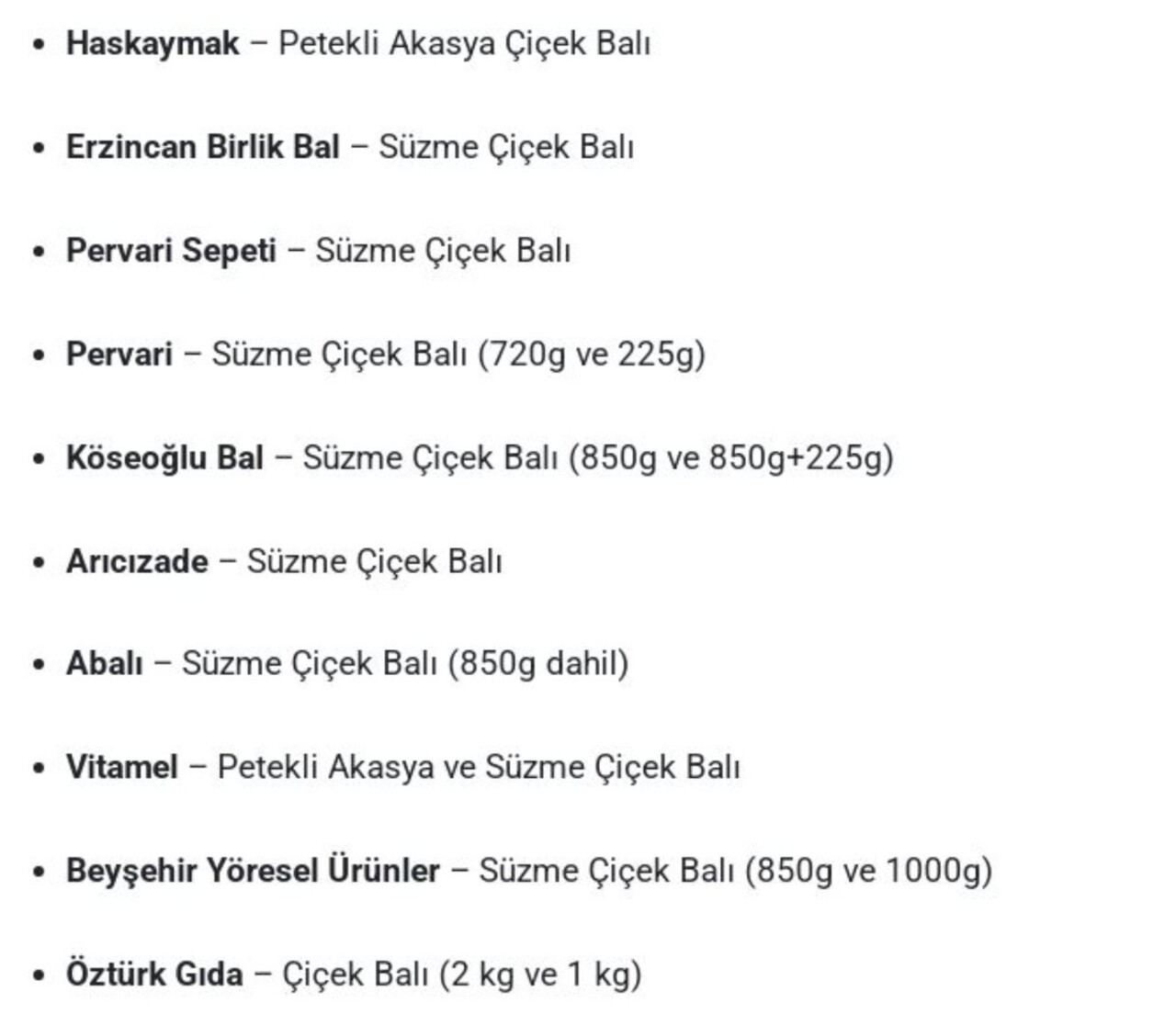 Bu Marka Ballari Sakin Almayin Bakanlik Yayinladi O Markalar Sahte Cikti