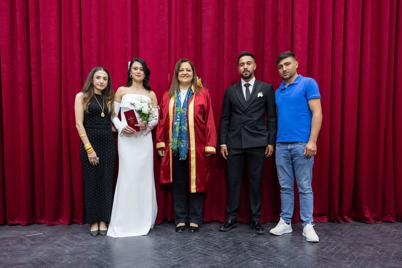 Burcu Köksal Nikah