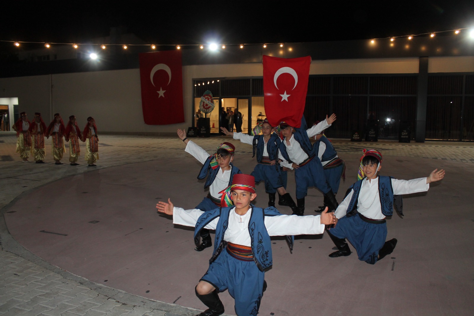 Çay'da Anadolu'nun Ayak İzleri̇ Gösteri̇si̇
