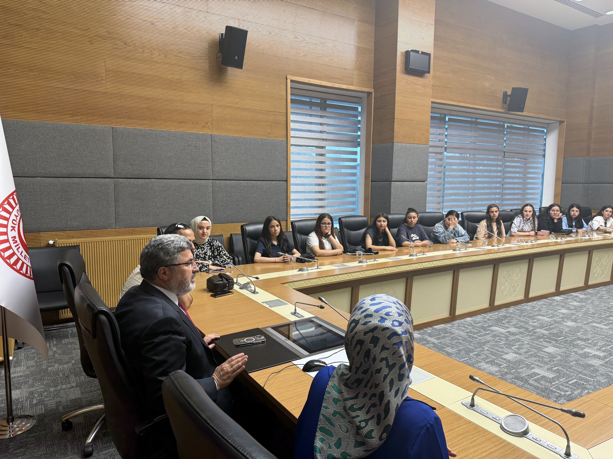 Çobanlar Öğrenci̇leri̇ Tbmm’de 2