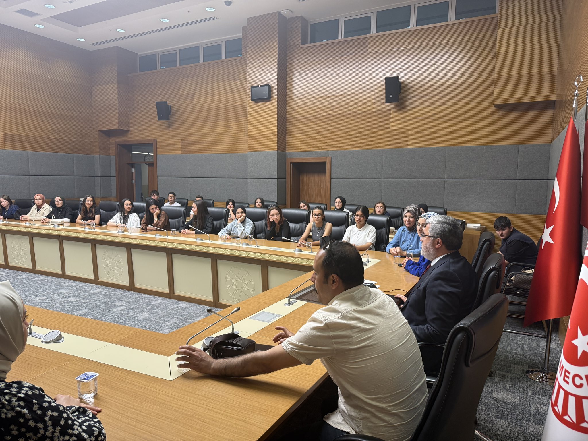 Çobanlar Öğrenci̇leri̇ Tbmm’de 3