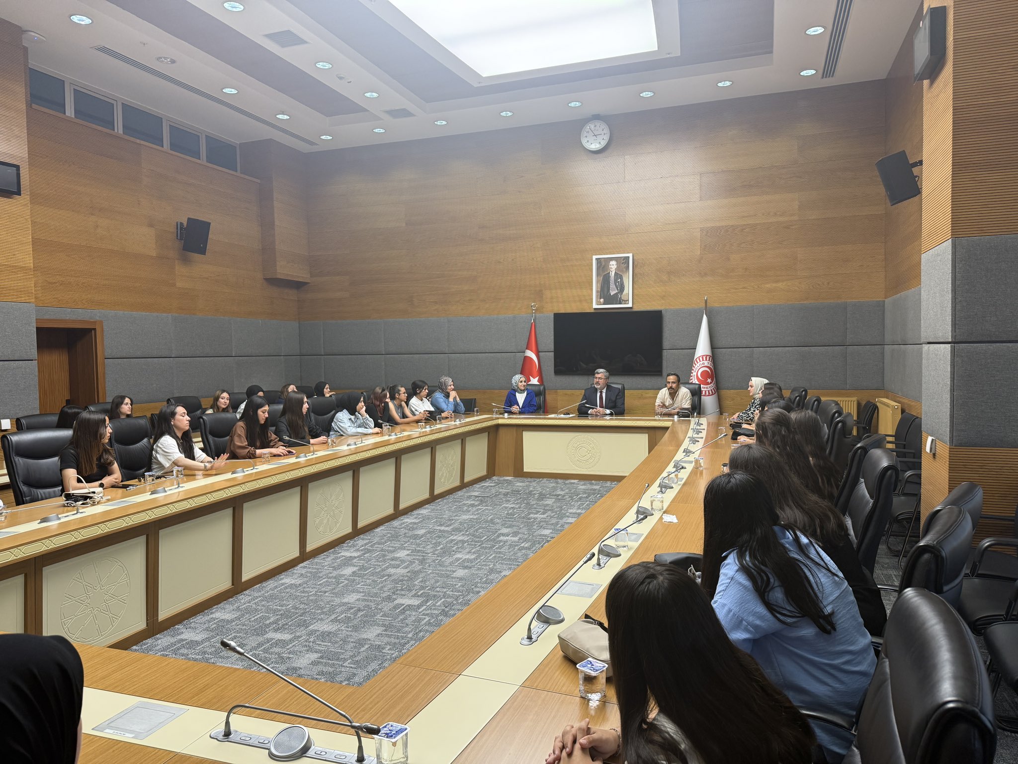 Çobanlar Öğrenci̇leri̇ Tbmm’de 4