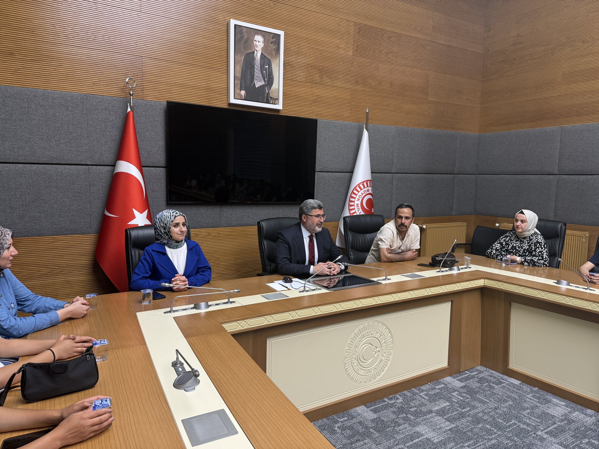 Çobanlar Öğrenci̇leri̇ Tbmm’de