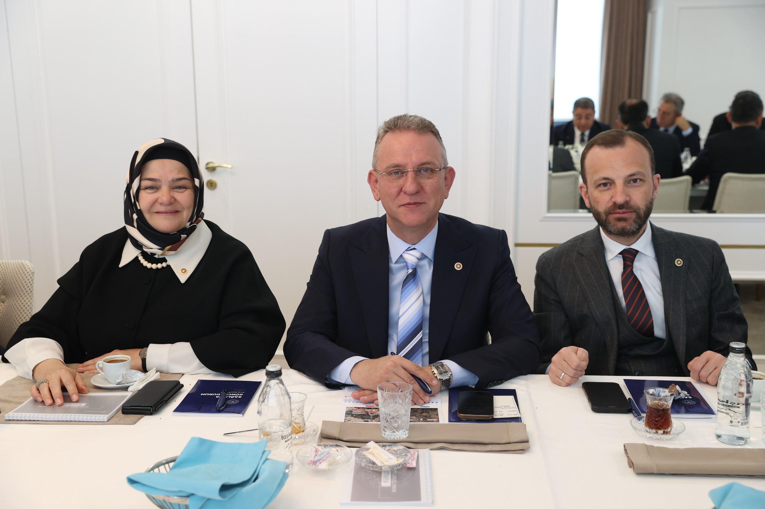 Cumhur İtti̇faki, Afyon İçi̇n Hangi̇ Yeni̇ Sağlik Yatirimlarini Talep Etti̇7