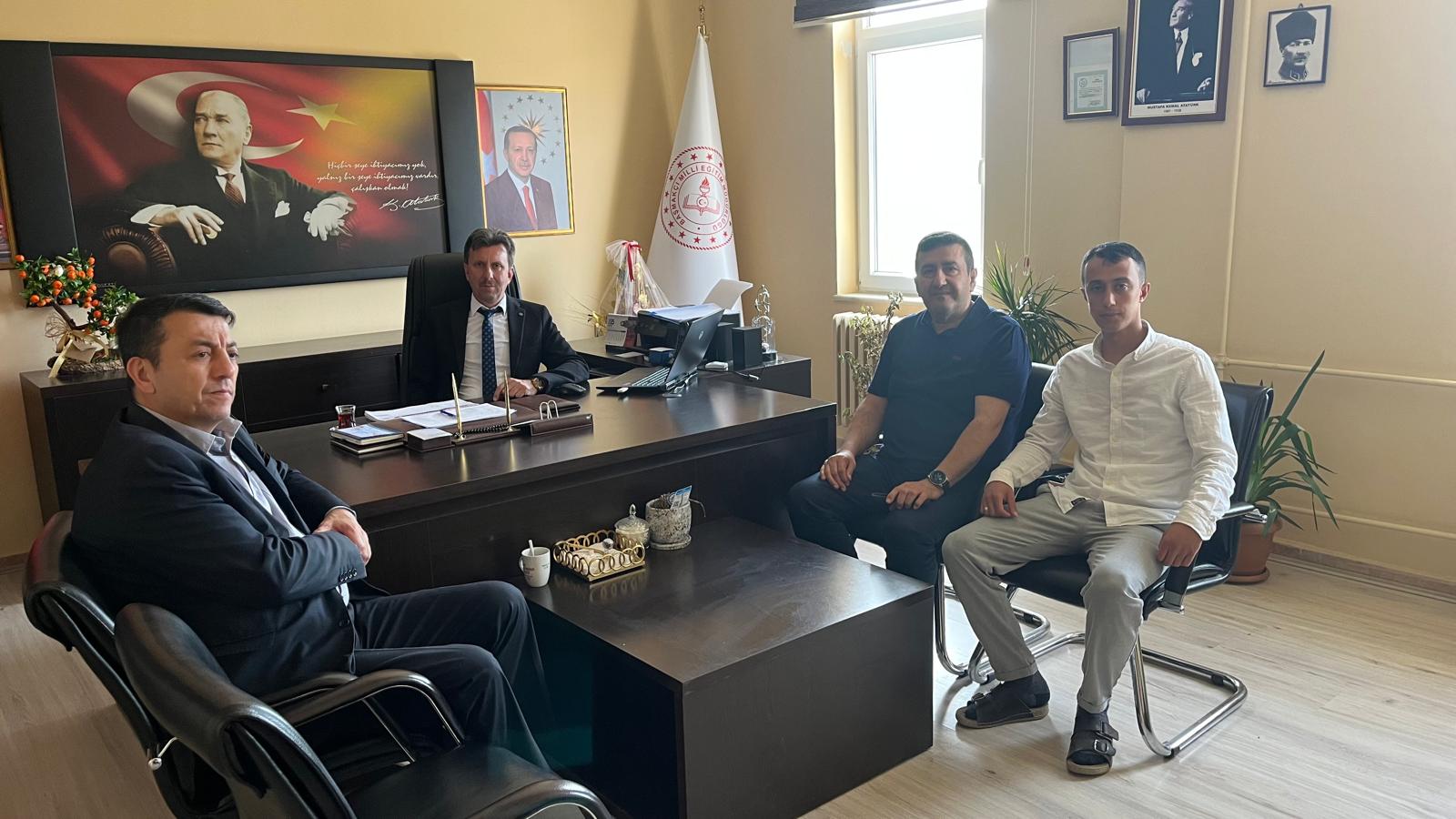 Di̇nar’daki̇ Hafizlik Programi Başmakçi’da İlgi̇ Gördü