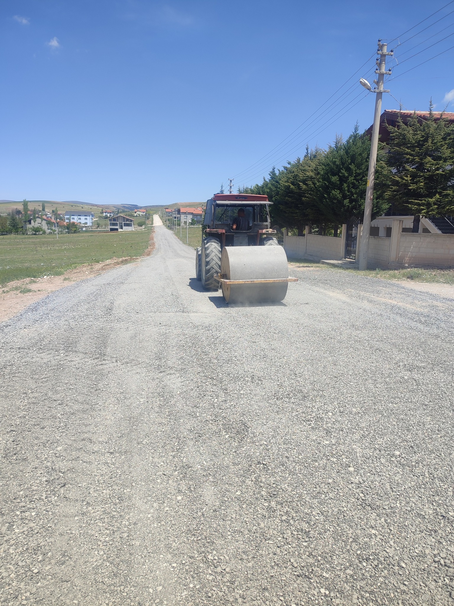 Di̇şli̇’de Ulaşim Rahatliyor Toprak Yollar Asfaltla Buluşuyor (4)