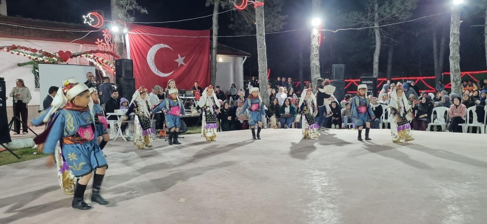 Düzağaç'ta Yillar Sonra Yeni̇den Bayram Coşkusu 3
