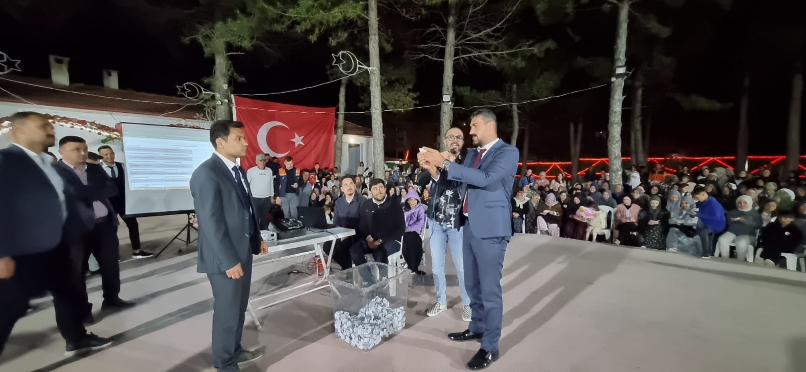 Düzağaç'ta Yillar Sonra Yeni̇den Bayram Coşkusu