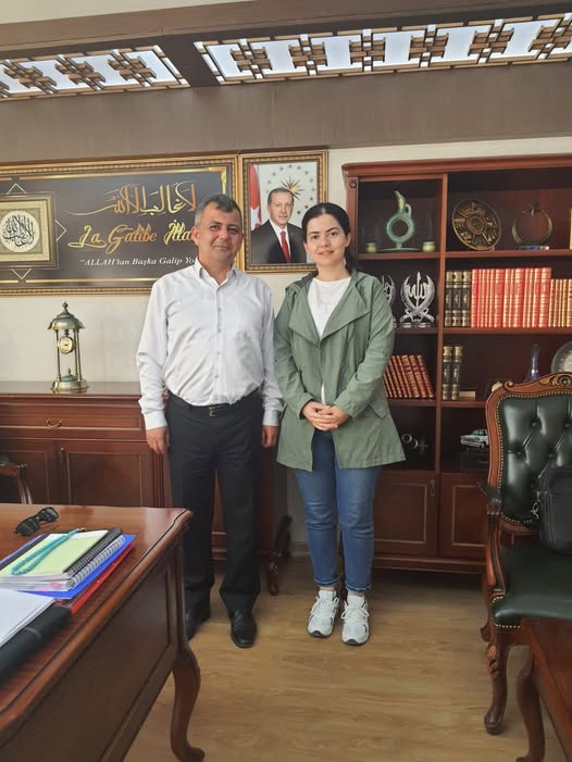 Emi̇rdağ Beledi̇yesi̇nde Veda Zi̇yareti̇