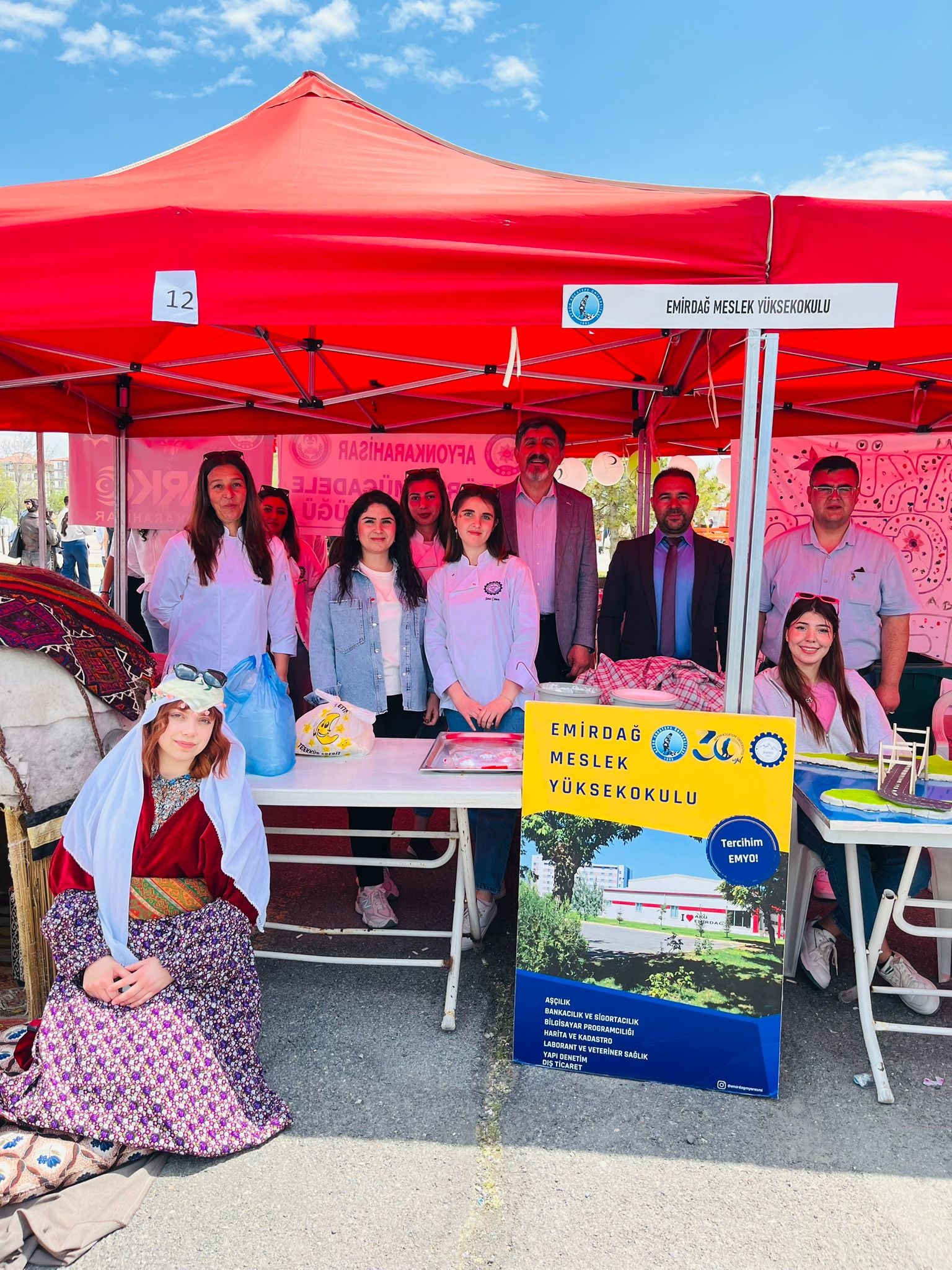 Emi̇rdağ Kültürü, Aküfest’te Yoğun İlgi̇ Gördü