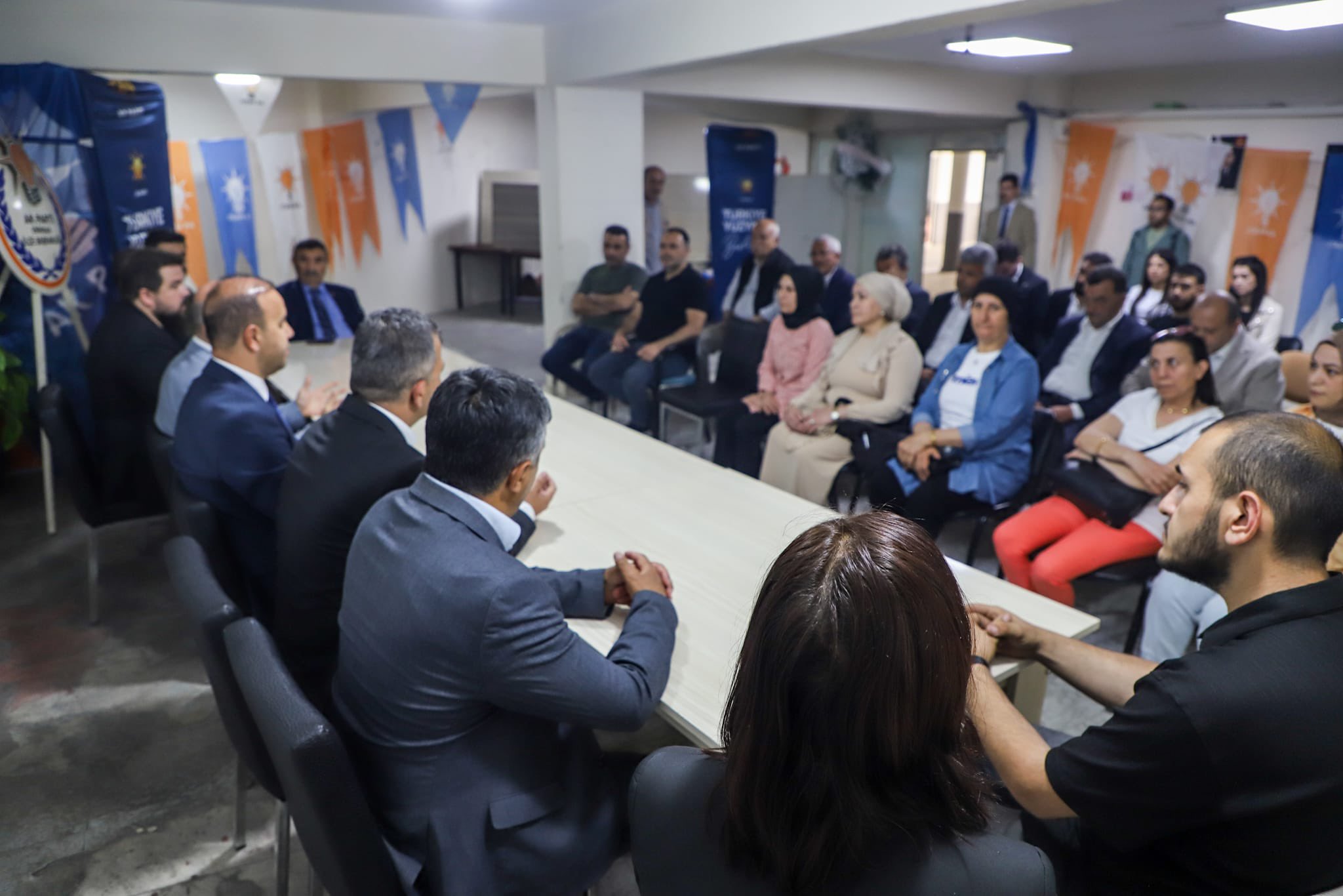Emi̇rdağ’da Ak Parti̇ Teşki̇lat Toplantisi Düzenlendi̇1