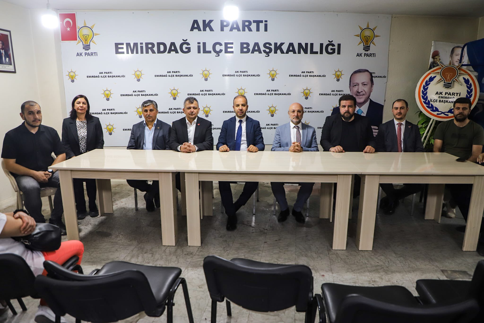 Emi̇rdağ’da Ak Parti̇ Teşki̇lat Toplantisi Düzenlendi̇2