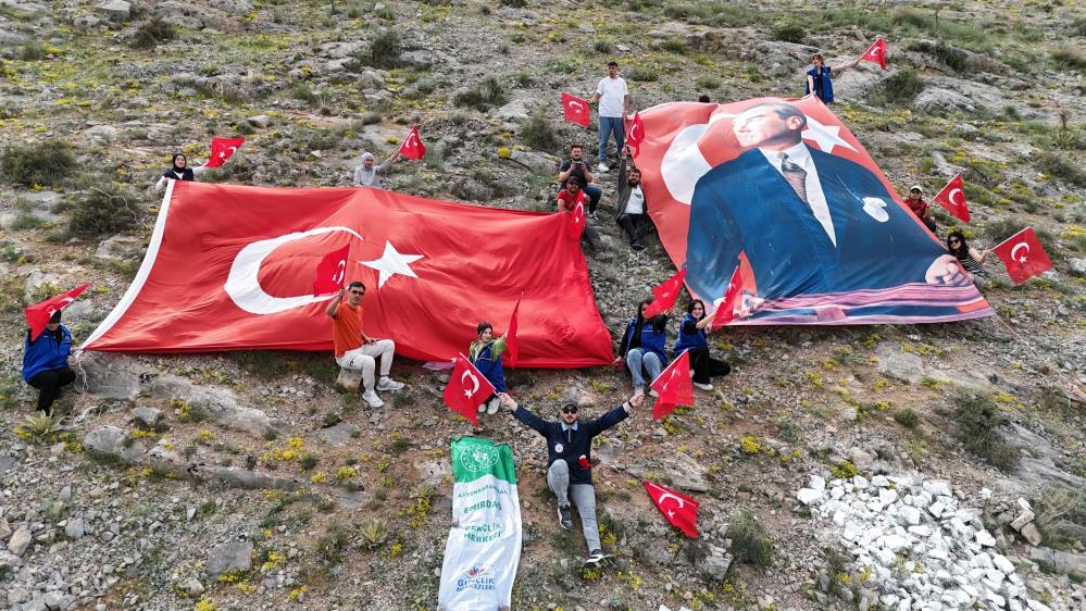 Emirdağlı Gençlerden Anlamlı Mesaj (2)