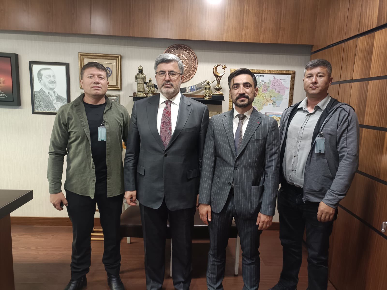 Gazligöl Heyeti̇, Tbmm’de Ak Parti̇li̇ Veki̇lleri̇ Zi̇yaret Etti̇1