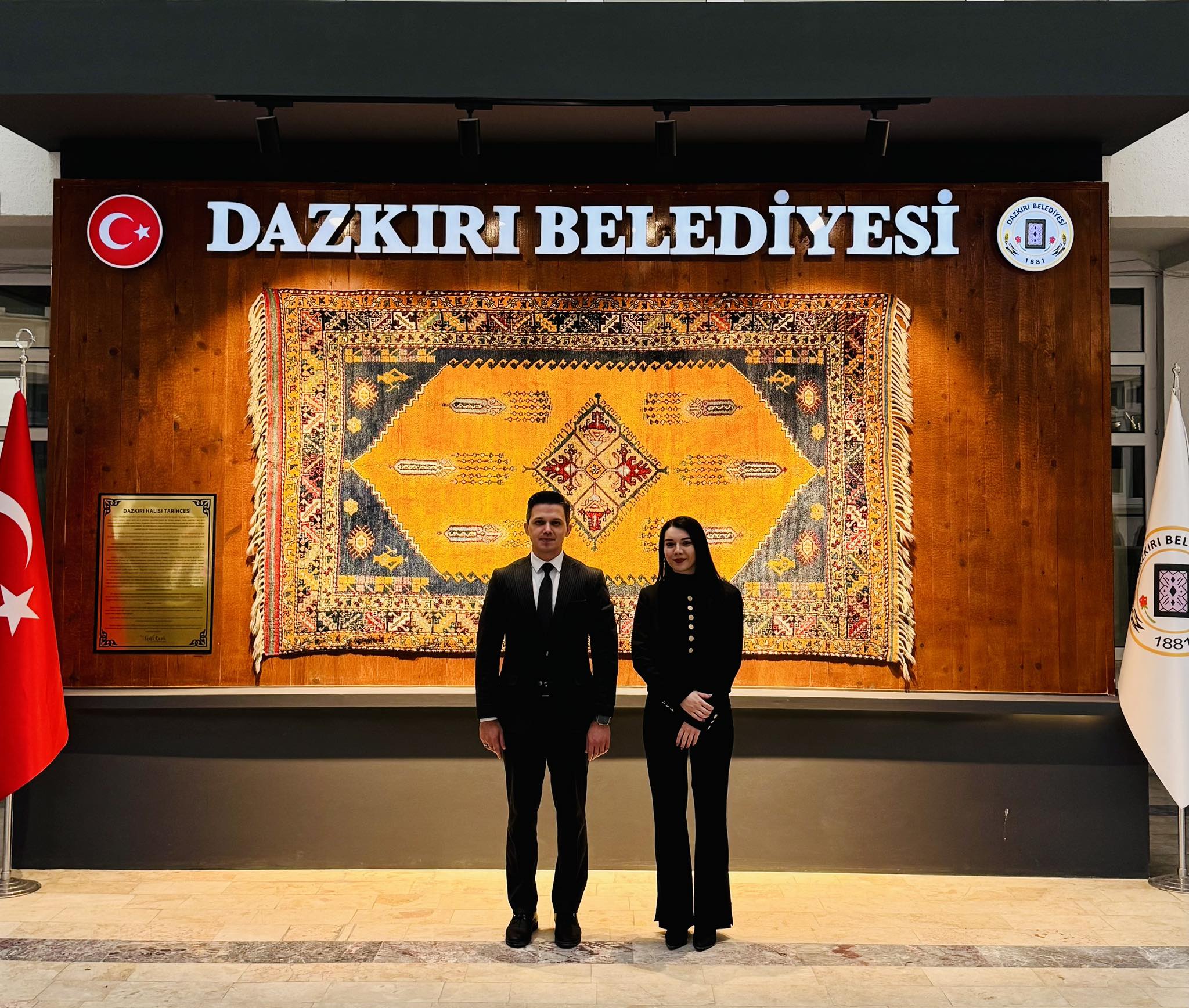 Haki̇m’den Başkan Çi̇çek’e Kri̇ti̇k Zi̇yaret