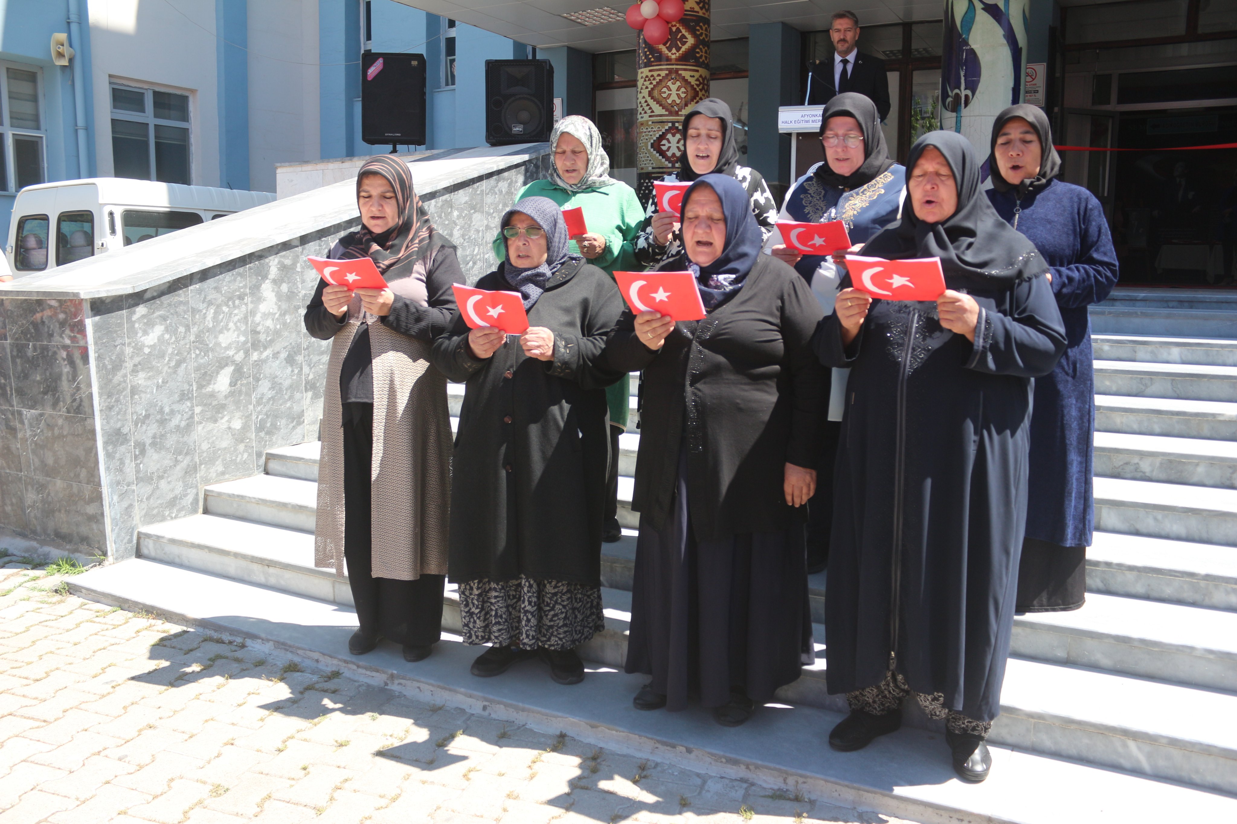 Hayat Boyu Öğrenme Haftasi’nda Görkemli̇ Sergi̇2