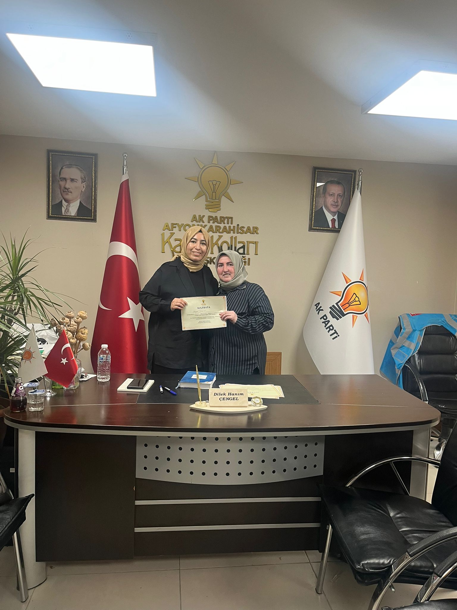 Her Mahalle Bi̇r Kale Ak Parti̇ Kadin Kollari’ndan 20 Yeni̇ Atama2