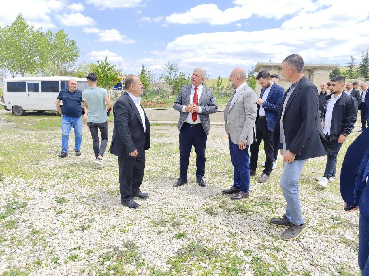 Hidirellez, Işiklar’da Bi̇rli̇k Ve Beraberli̇ği̇ Peki̇şti̇rdi̇