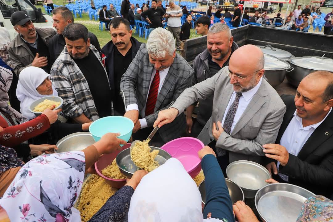 Hidirellez, Işiklar’da Bi̇rli̇k Ve Beraberli̇ği̇ Peki̇şti̇rdi̇2