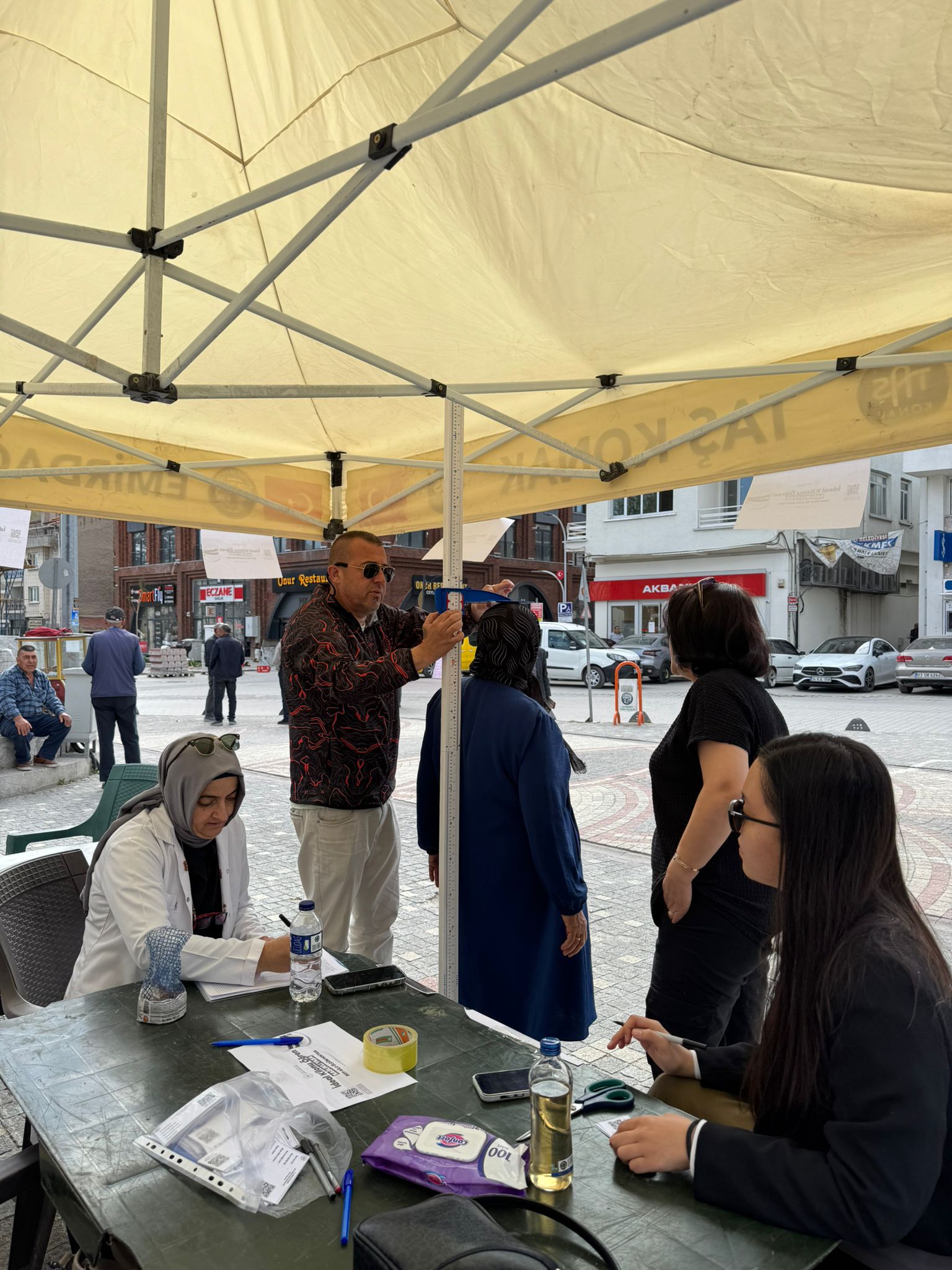 İdeal Ki̇lonu Öğren, Sağlikli Yaşa Kampanyasi Başladi