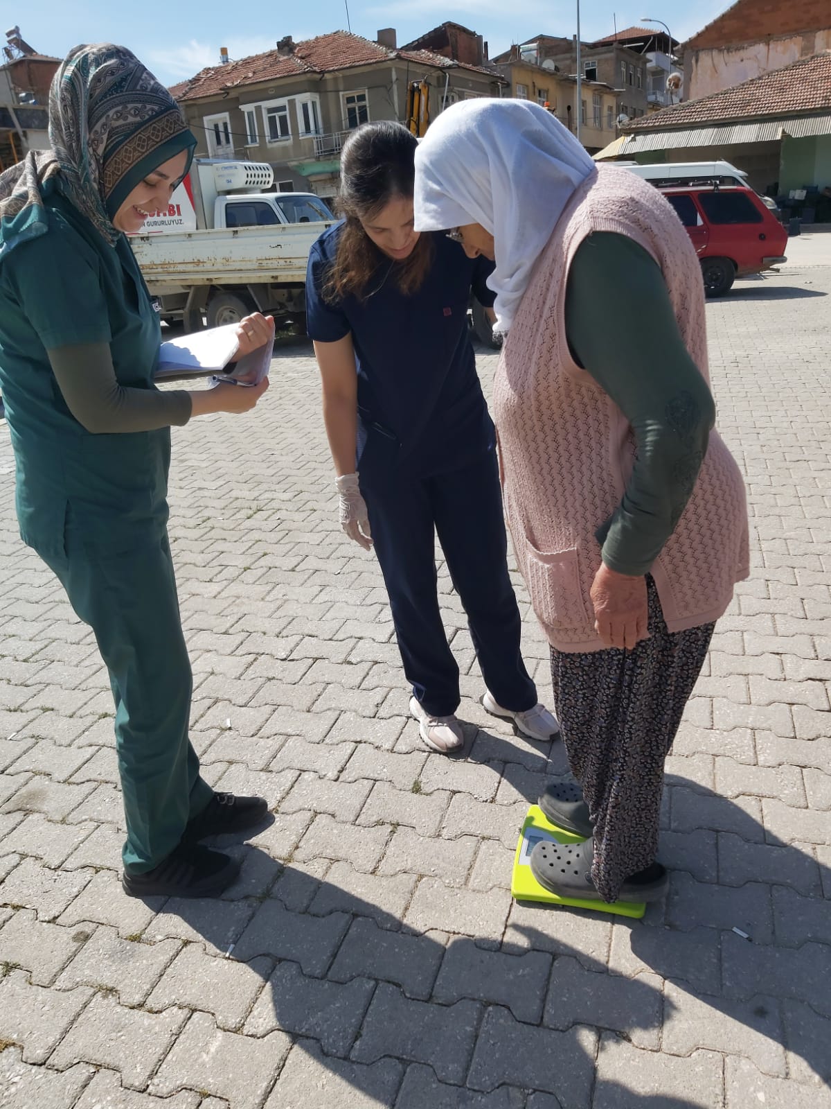 İdeal Ki̇lonu Öğren, Sağlikli Yaşa Kampanyasi Başladi2
