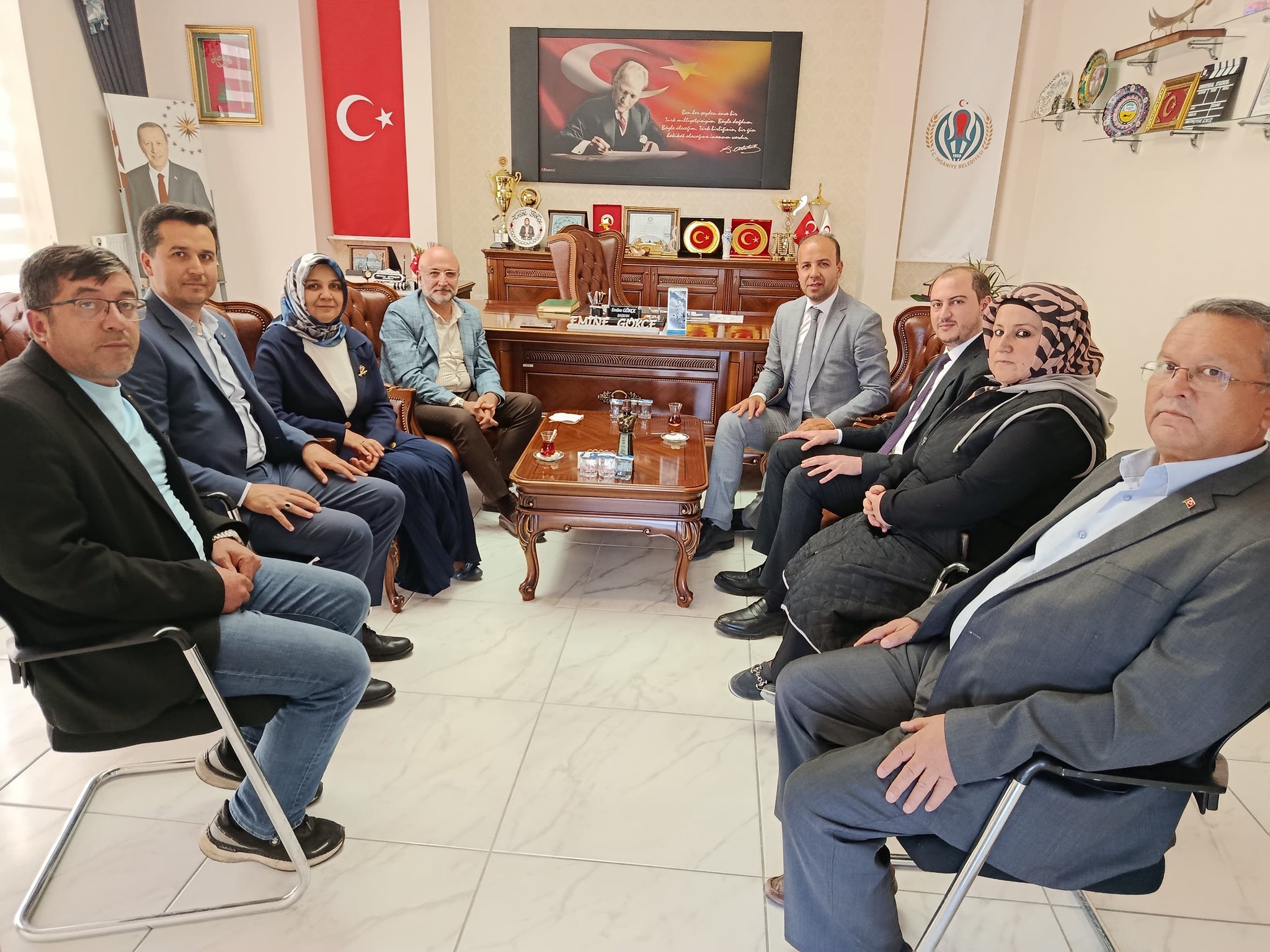 İhsani̇ye Ve Şuhut’ta Ortak Akil, Uyum Ve 2028 Hedefi̇