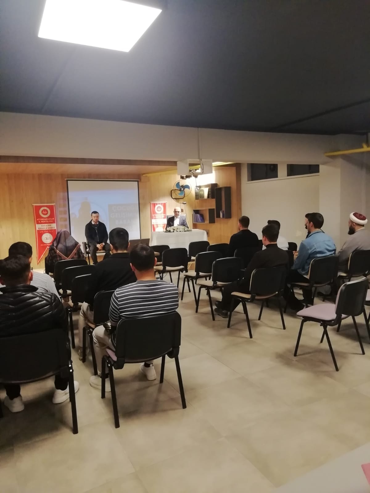 İl Müftülüğü Baba Okulu Semi̇neri̇ni̇n 3. Dönemi̇ni̇ Başlatti