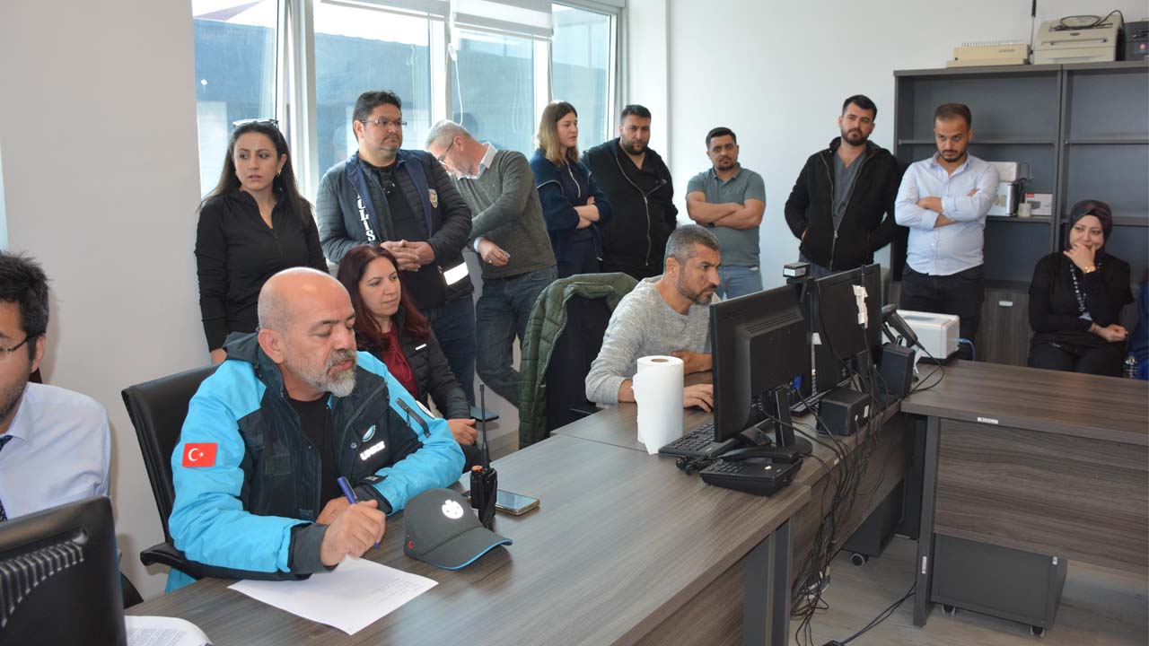 İscehisar’da Afet Tatbikatı Başarıyla Tamamlandı