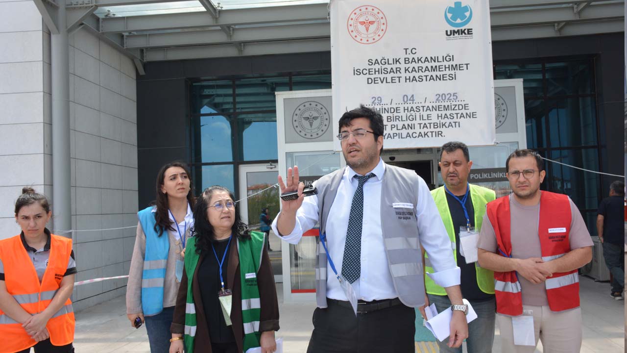 İscehisar’da Afet Tatbikatı Başarıyla Tamamlandı2