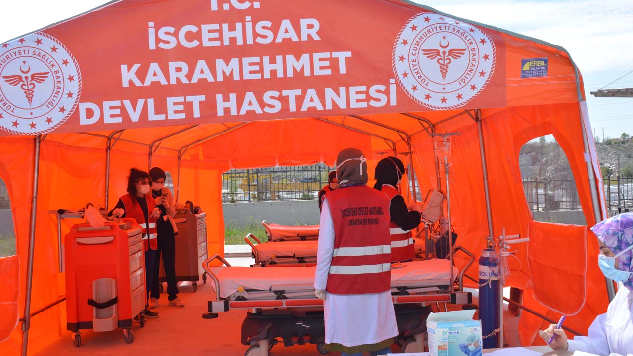 İscehisar’da Afet Tatbikatı Başarıyla Tamamlandı7