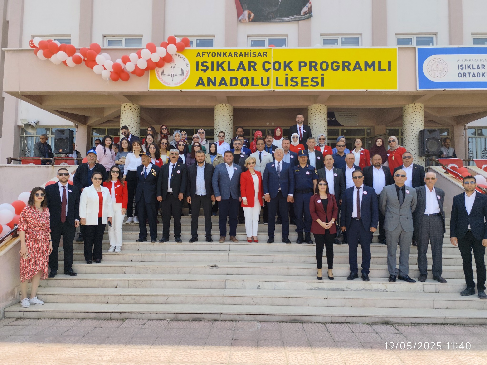 Işiklar’da 19 Mayis Coşkusu
