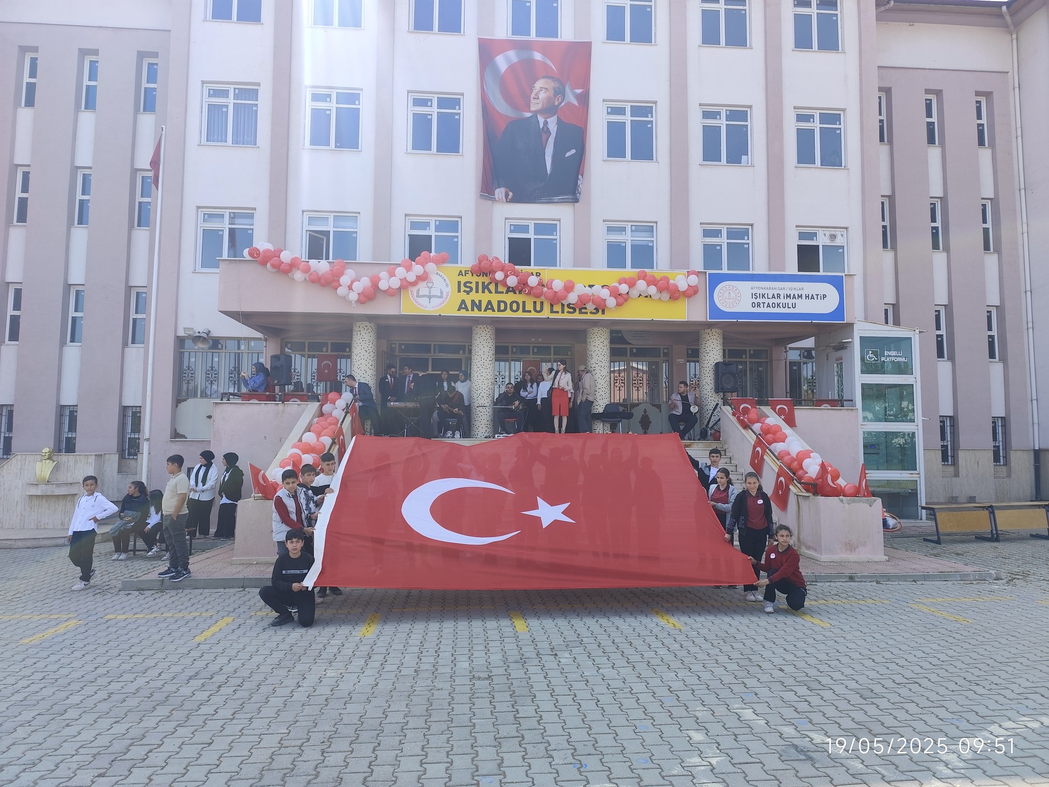 Işiklar’da 19 Mayis Coşkusu1