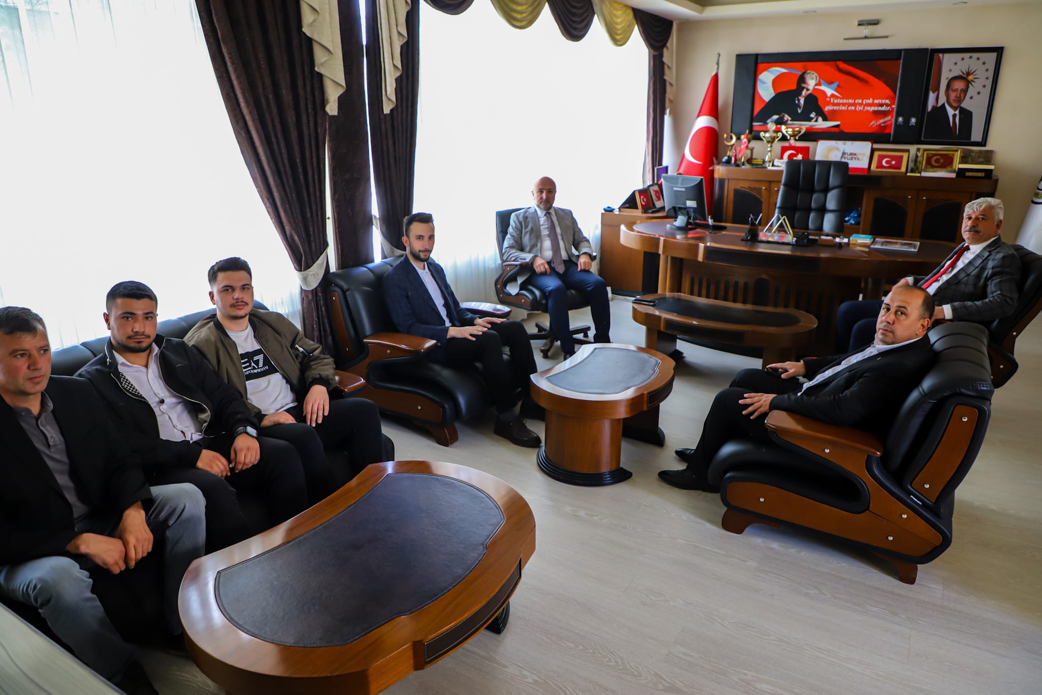 Işiklar’da Ak Parti̇ İsti̇şareleri̇1