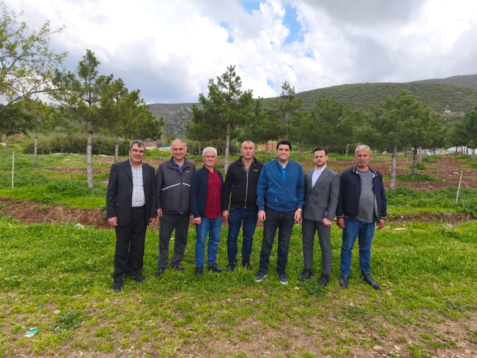 Kaymakam Çeli̇k, Mevlüt Programina Katildi1