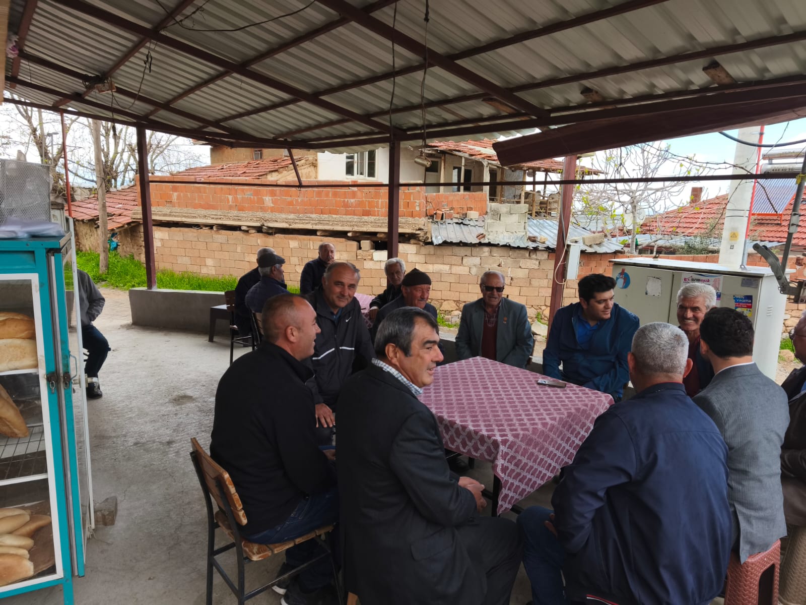 Kaymakam Çeli̇k, Mevlüt Programina Katildi2