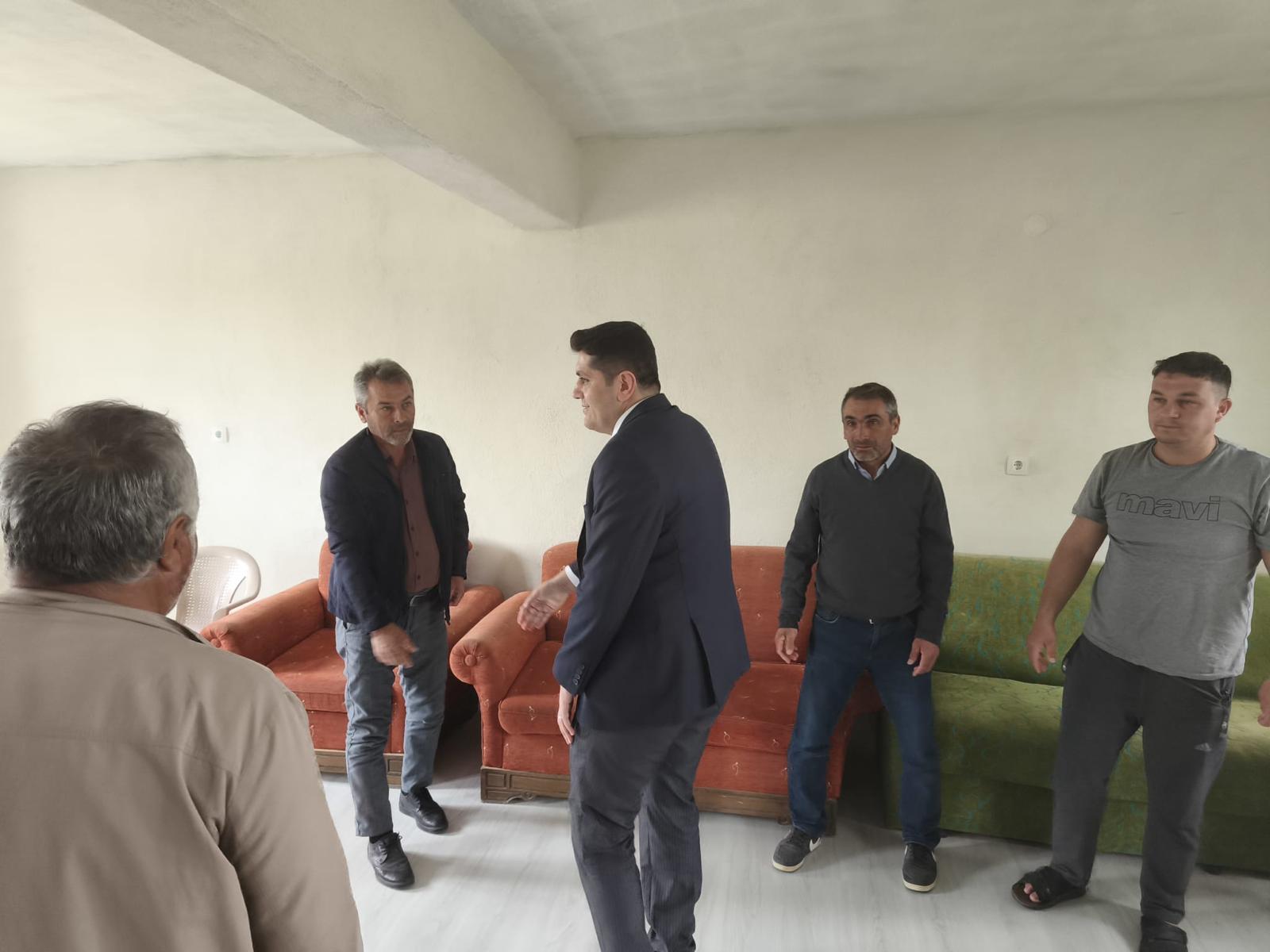 Kaymakam Çeli̇k, Vatandaşlarin Talepleri̇ni̇ Di̇nledi̇