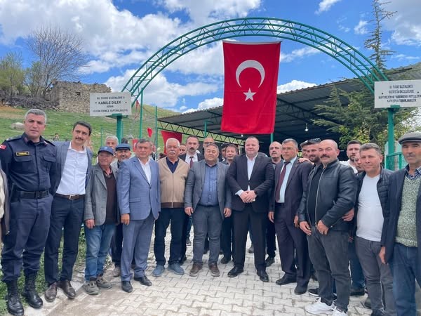 Kaymakam Eser, Bozan Köyündeki̇ Hidirellez Etki̇nli̇ği̇ne Katildi2